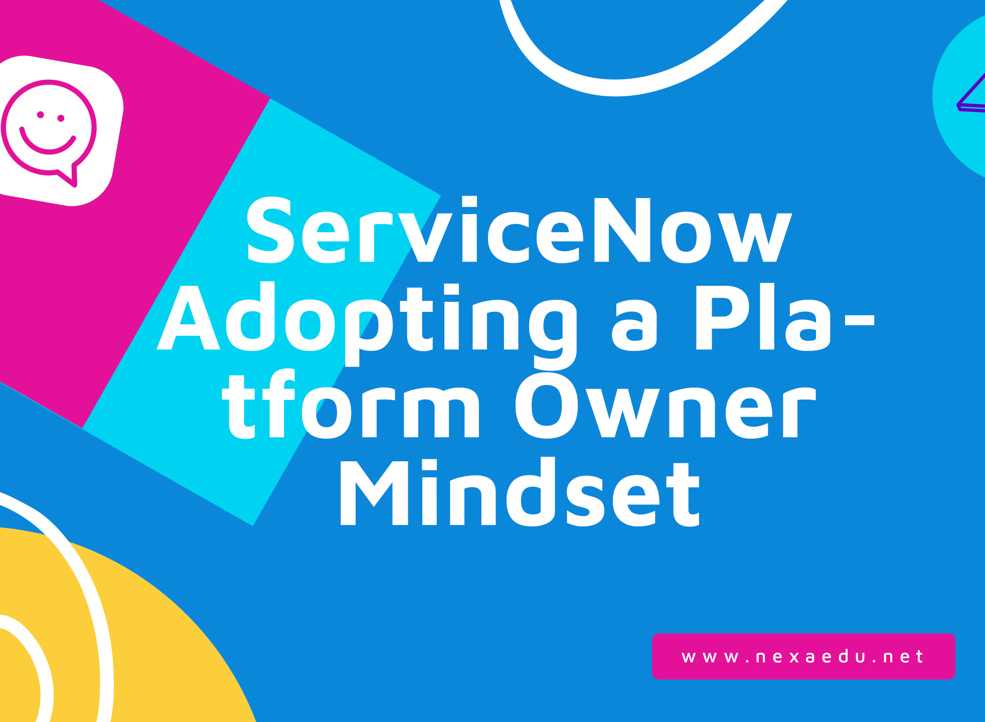 ServiceNow Adopting a Platform Owner Mindset